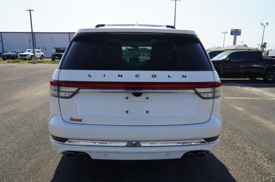 2020 Lincoln Aviator Black Label