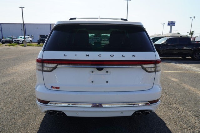2020 Lincoln Aviator Black Label