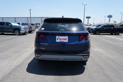 2025 Hyundai Tucson SEL