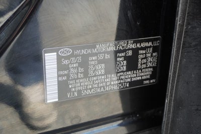 2023 Hyundai Santa Fe SE