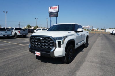 2025 Toyota Tundra 4WD Platinum Hybrid