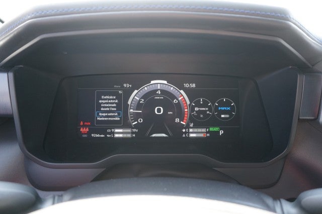 2025 Toyota Tundra 4WD Platinum Hybrid