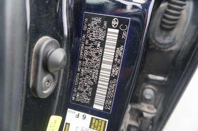 2016 Toyota Prius Four