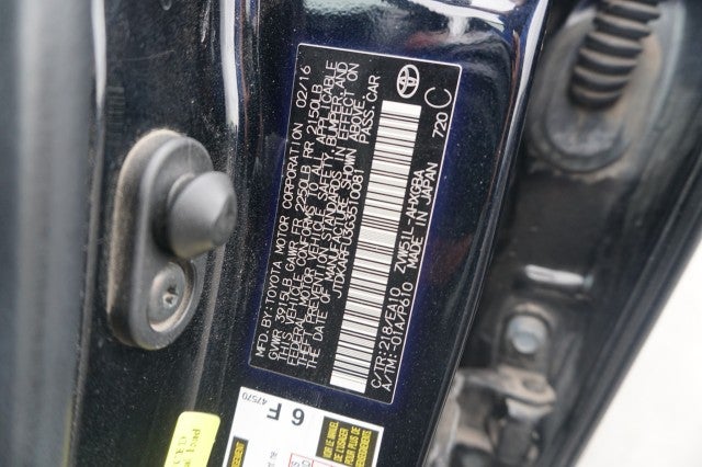 2016 Toyota Prius Four