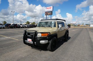 2013 Toyota FJ Cruiser Base