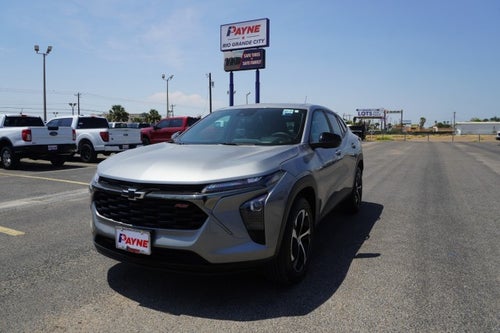 2025 Chevrolet Trax 1RS