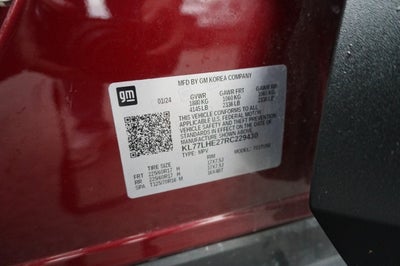 2024 Chevrolet Trax LT