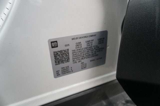 2025 Chevrolet Trax LT