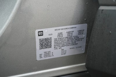 2025 Chevrolet Trax LT