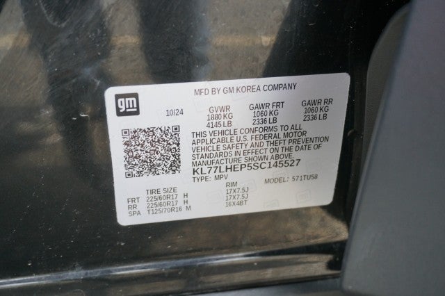 2025 Chevrolet Trax LT