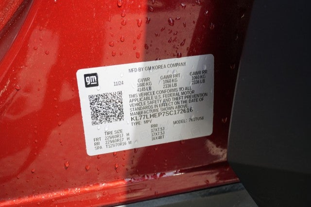 2025 Chevrolet Trax LT