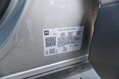 2025 Chevrolet Trax LT