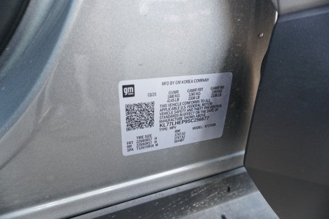 2025 Chevrolet Trax LT