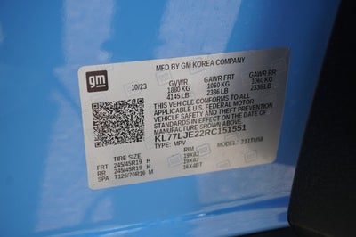 2024 Chevrolet Trax 2RS