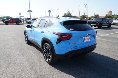 2024 Chevrolet Trax 2RS