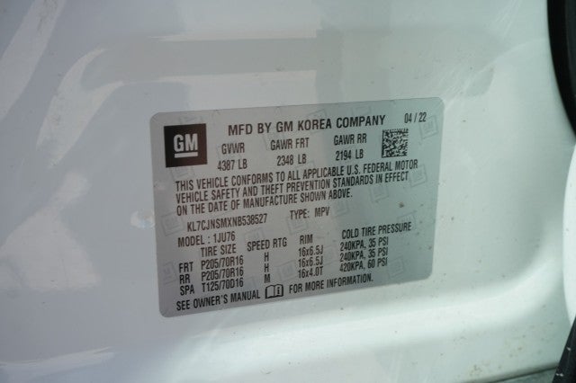 2022 Chevrolet Trax LS