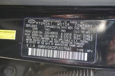 2023 Hyundai Kona N Base