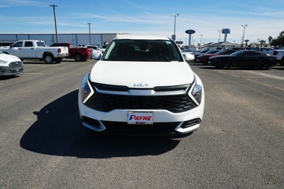 2024 Kia Sportage LX