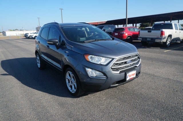 2021 Ford EcoSport SE