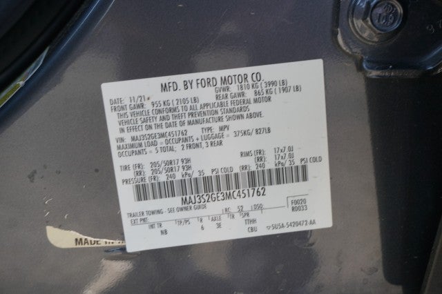 2021 Ford EcoSport SE