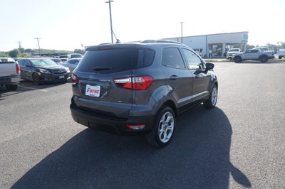 2021 Ford EcoSport SE