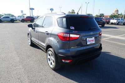 2021 Ford EcoSport SE