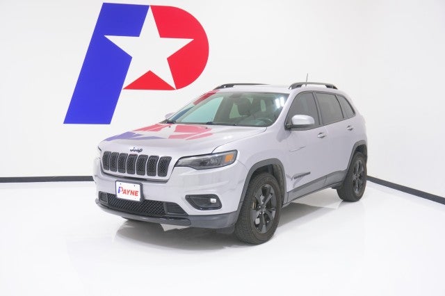 2020 Jeep Cherokee Altitude