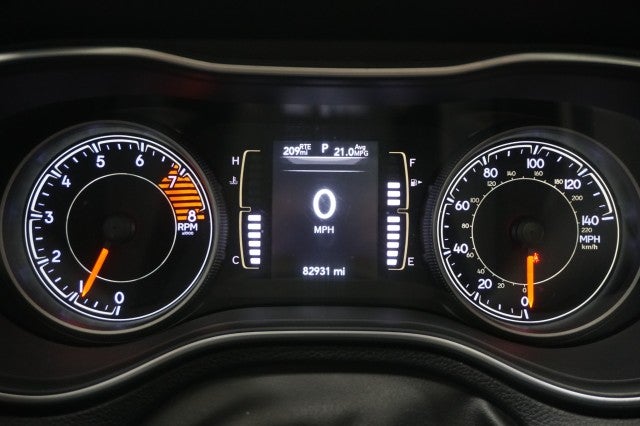 2020 Jeep Cherokee Altitude