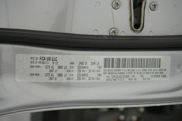 2020 Jeep Cherokee Altitude