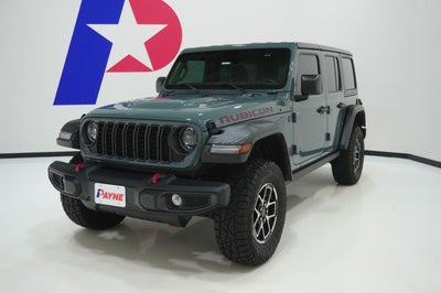 2024 Jeep Wrangler Rubicon