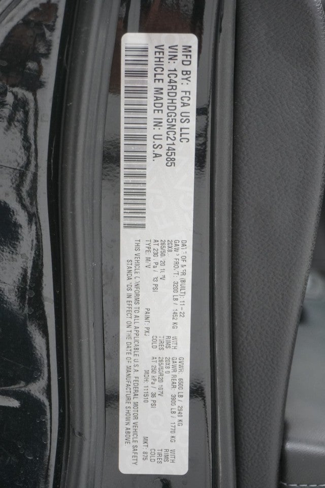 2022 Dodge Durango GT