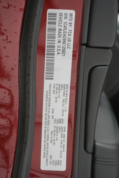 2022 Jeep Grand Cherokee WK Laredo E