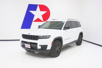 2025 Jeep Grand Cherokee L Altitude X