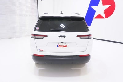 2025 Jeep Grand Cherokee L Altitude X