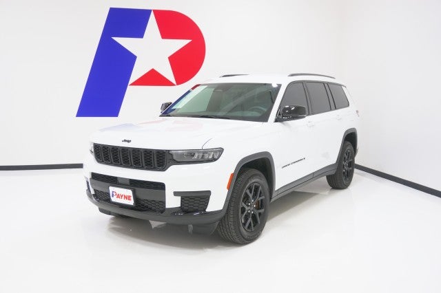 2025 Jeep Grand Cherokee L Altitude