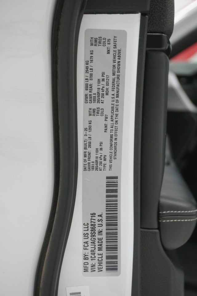 2025 Jeep Grand Cherokee L Altitude