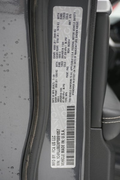 2023 Jeep Grand Cherokee L Limited