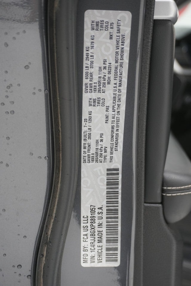 2023 Jeep Grand Cherokee L Limited