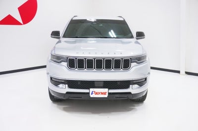2024 Jeep Wagoneer Base