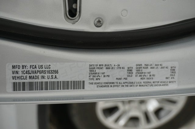 2024 Jeep Wagoneer Base