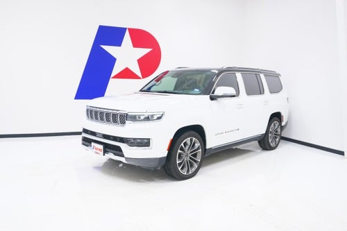 2022 Jeep Grand Wagoneer Series III
