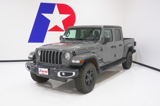 2023 Jeep Gladiator Texas Trail