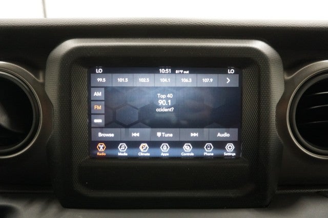2023 Jeep Gladiator Texas Trail