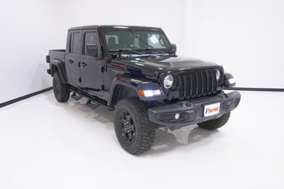 2023 Jeep Gladiator Willys