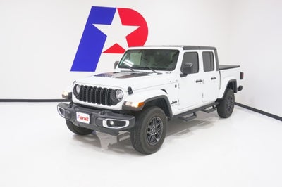 2024 Jeep Gladiator Texas Trail