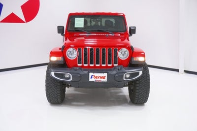 2020 Jeep Gladiator Overland