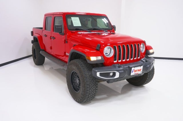 2020 Jeep Gladiator Overland