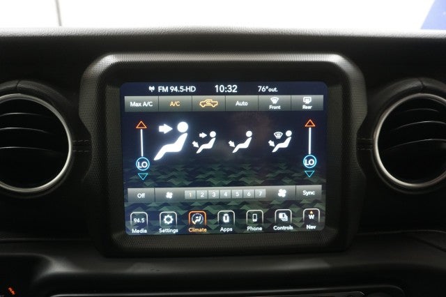 2020 Jeep Gladiator Overland