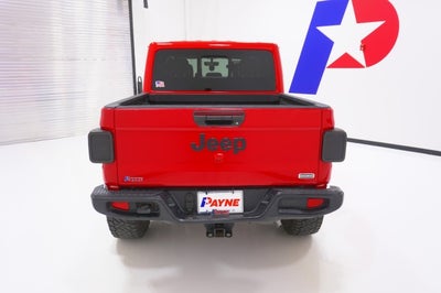 2020 Jeep Gladiator Overland