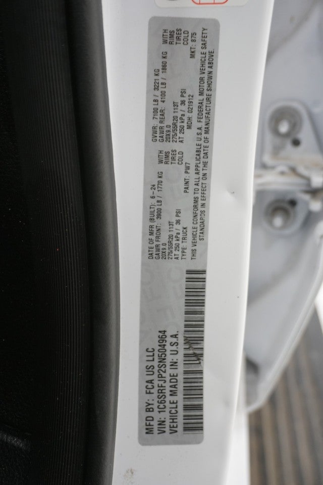 2025 RAM 1500 Laramie